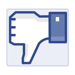 Dislike button
