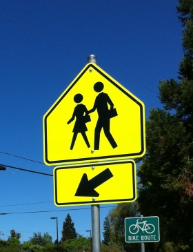 Children Crossing Sign