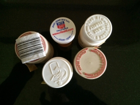 Childproof medicin containters 